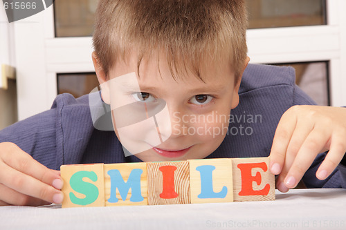 Image of Smile sign