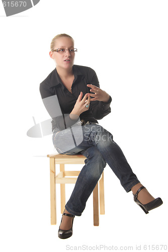 Image of Hands help talk