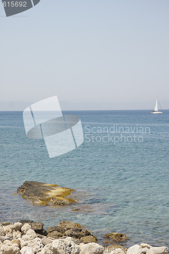 Image of Lonely sail