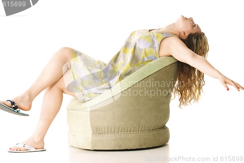 Image of Flight in chair