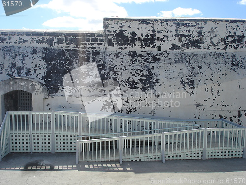 Image of Fort in the Bahamas