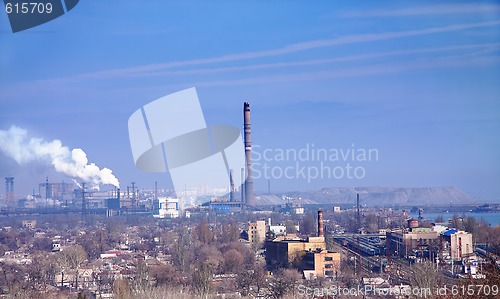 Image of Industrial area