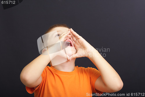 Image of Calling aloud