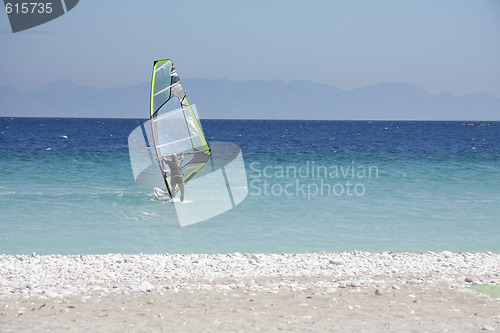 Image of Wind surfing