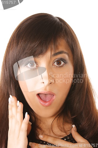 Image of Very surprized expression