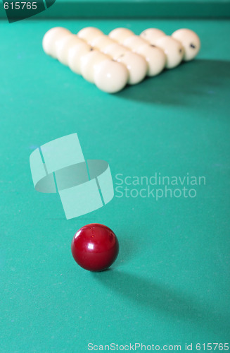 Image of Billiard balls