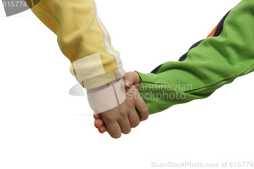 Image of Hand in hand