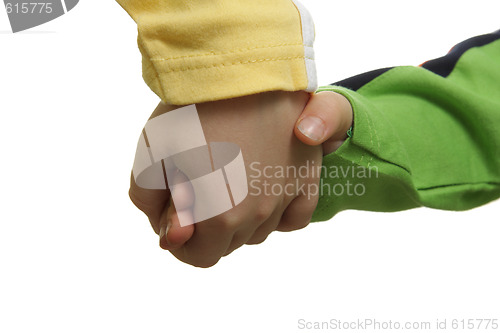 Image of Children hands