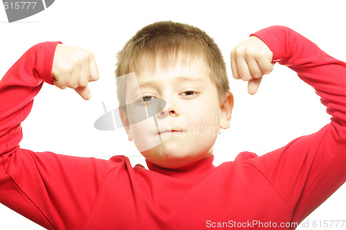 Image of I am powerful