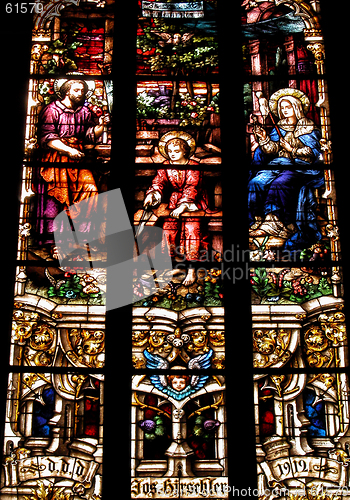 Image of Stained Glass Window