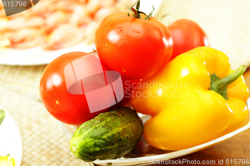 Image of Fresh vegetables