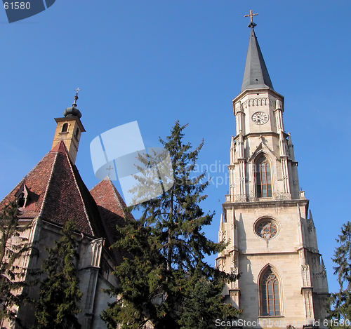 Image of Cathedral Towers