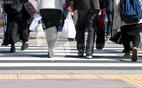 Image of Crossing The Street