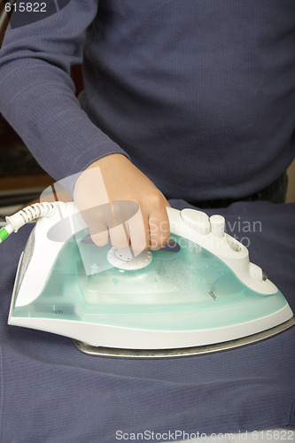 Image of Ironing