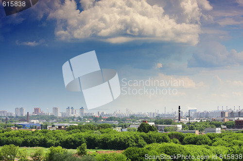 Image of Clouds over Moscow