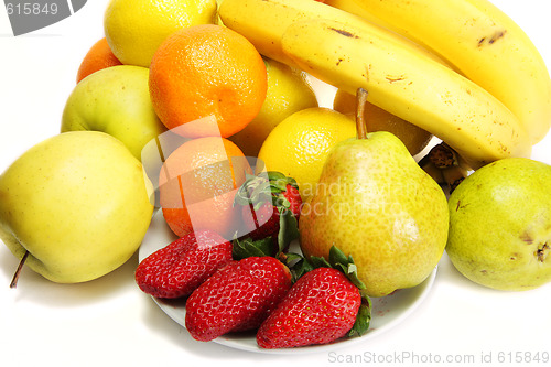 Image of Fresh fruits