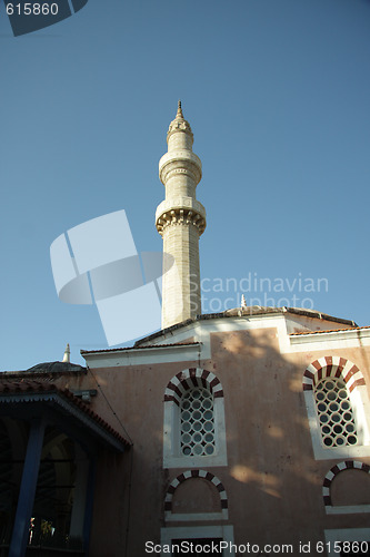 Image of Old mosque in Rhodes