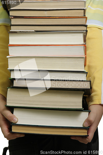 Image of Pile of books