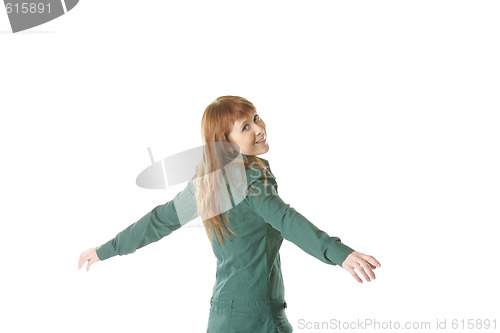 Image of Dance over white