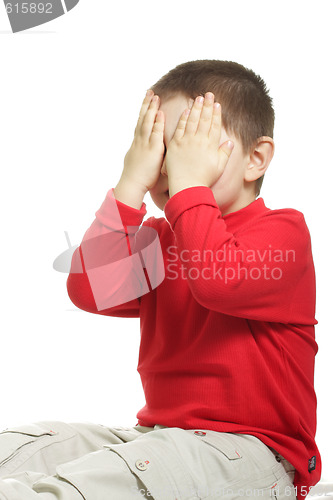 Image of Dont want to see