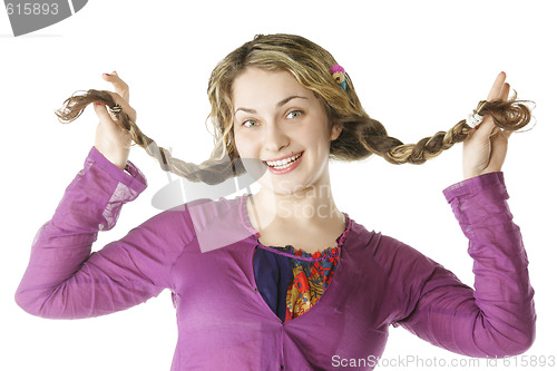 Image of Look my braids