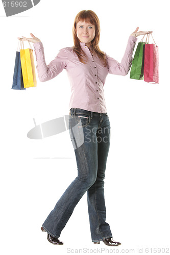 Image of Redhead shopper