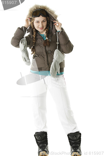 Image of Snowboarder wear