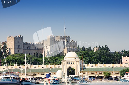 Image of Great Magister Castle of Rhodes