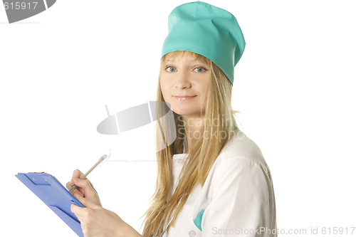 Image of Writing doctor