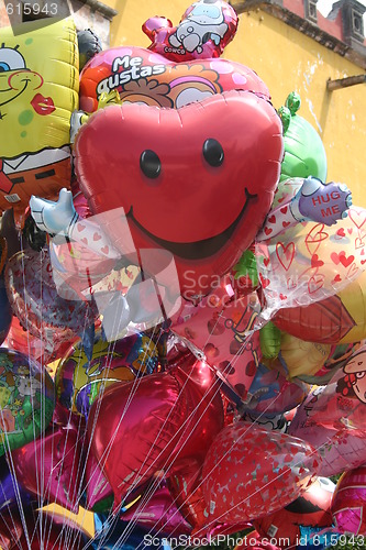 Image of Happy Heart Balloon