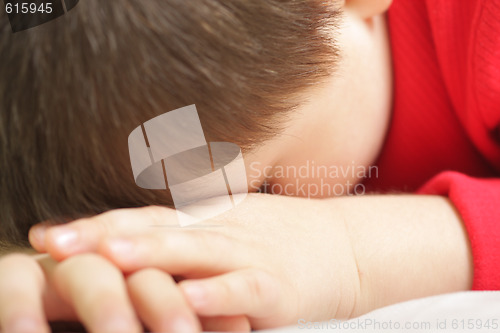 Image of Sleeping boy