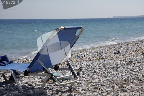 Image of On a beach