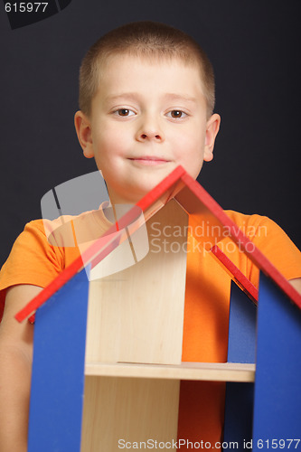 Image of Behind toy house