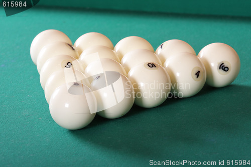 Image of Billiard triangle