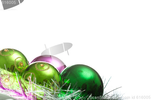 Image of Christmas ornament