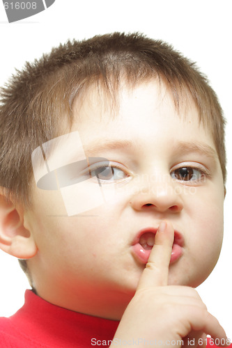 Image of Keep silence