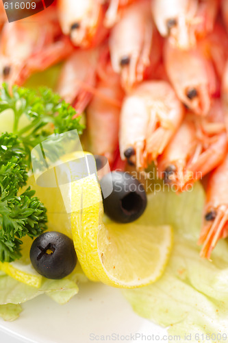 Image of Lemon and olives