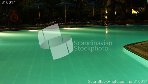 Image of Night pool