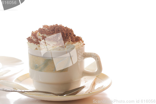 Image of Cup of cappuccino