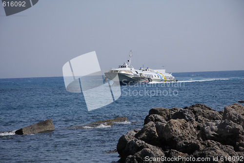Image of Speed boat
