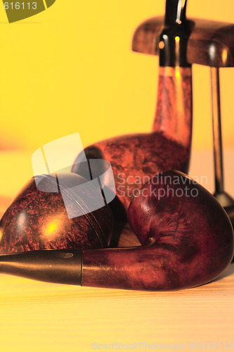 Image of Tobacco pipes