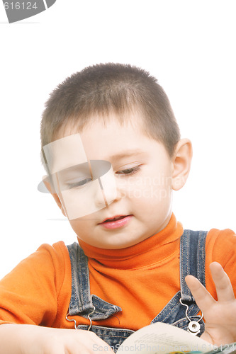 Image of Little reader