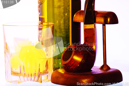 Image of Whisky set with gel effect