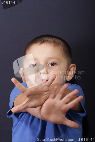 Image of Crossed hands