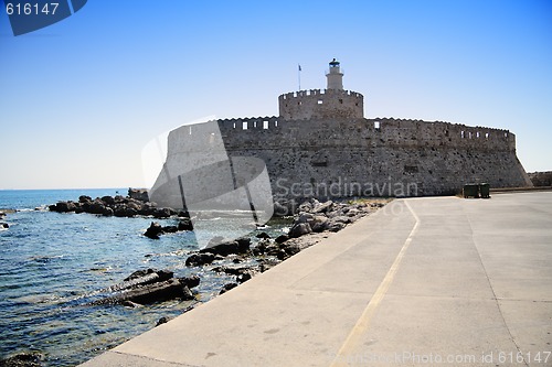 Image of Fort of Rhodes