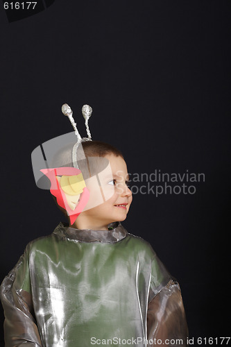 Image of Little alien