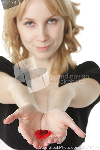 Image of Giving heart