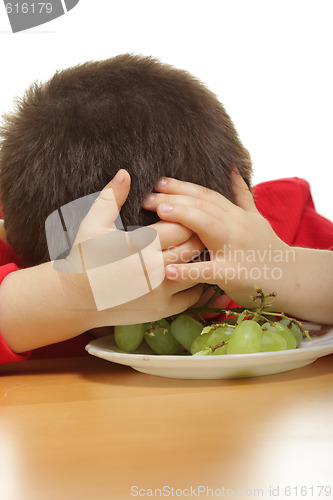 Image of Sleeping in a plate