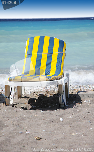 Image of Striped chair