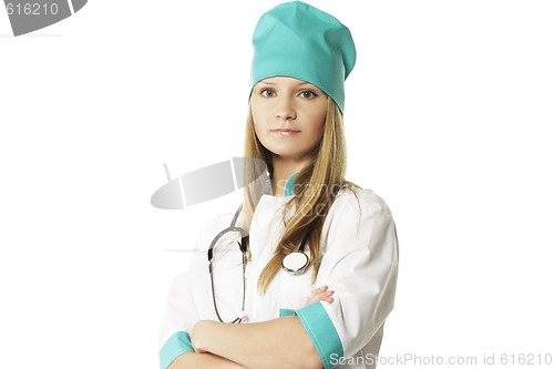 Image of Serious doctor